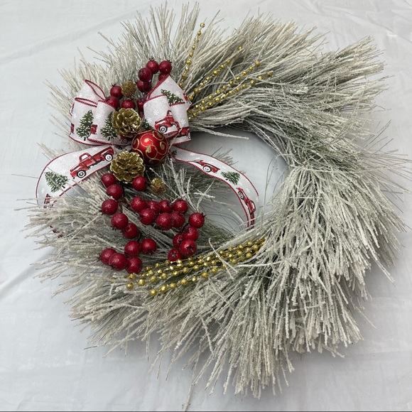 Christmas Wreath Handmade - Picture 2 of 3